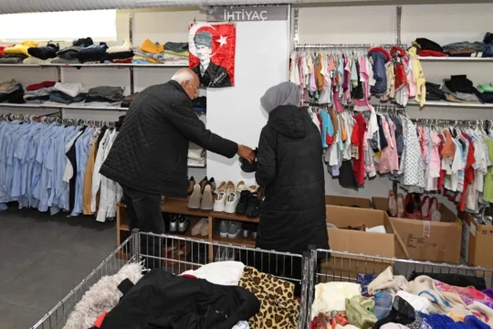 Ramazan Bayramı öncesinde sosyal belediyeciliğin en anlamlı örneklerinden birine imza