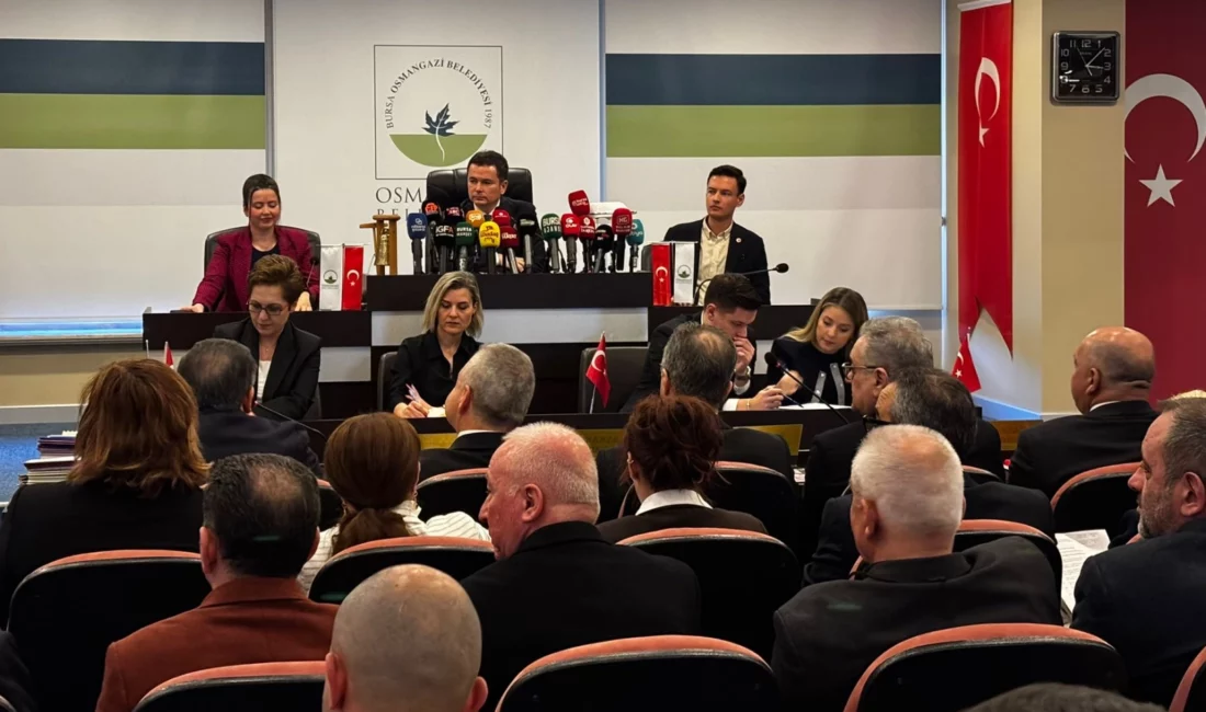 Bursa'da Osmangazi Belediye Meclisi'nin Mart ayı toplantısında tutuklanan Bolu Belediye