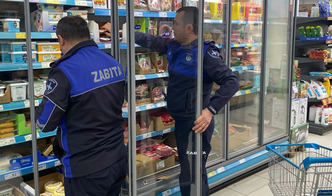 Yenişehir Belediyesi Zabıta Müdürlüğü’nün talimatlarıyla, Ramazan ayıyla birlikte ilçe genelinde