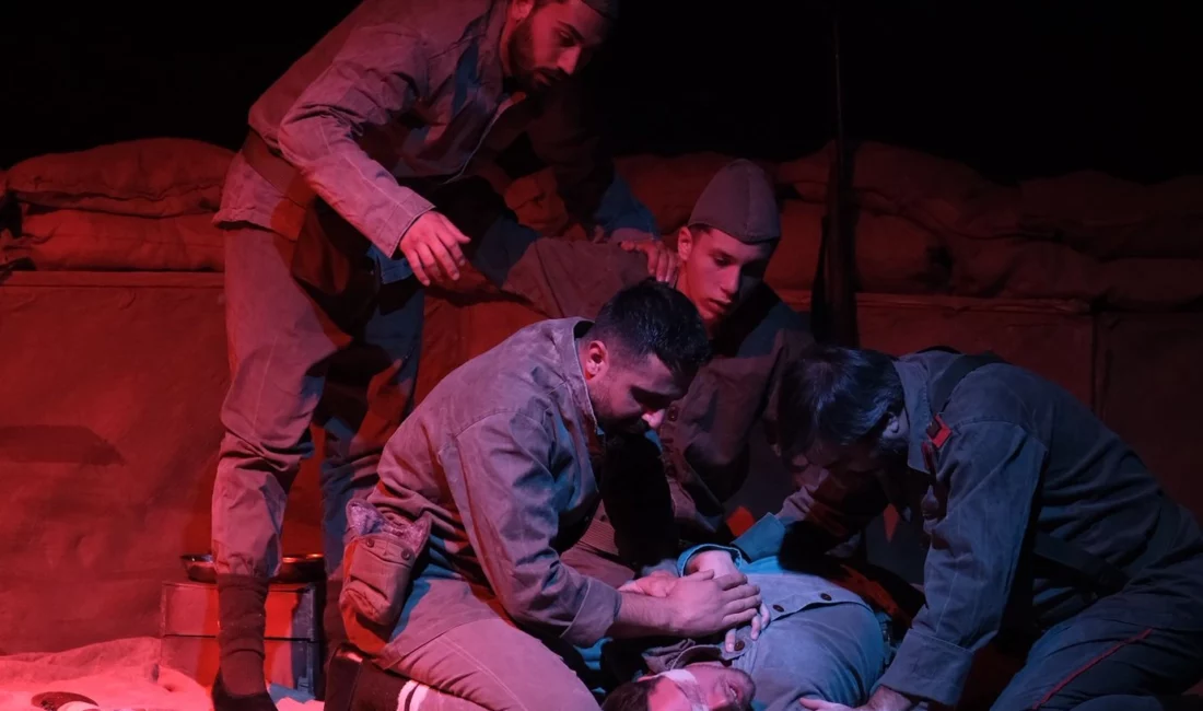 Bursa Yıldırım Belediyesi, Çanakkale Zaferi’nin 111’inci yıl dönümünde büyük destanı