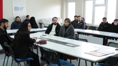 Bursa'da Yıldırım Belediyesi, evlilik hazırlığındaki çiftlere, aile kurumunun korunması adına