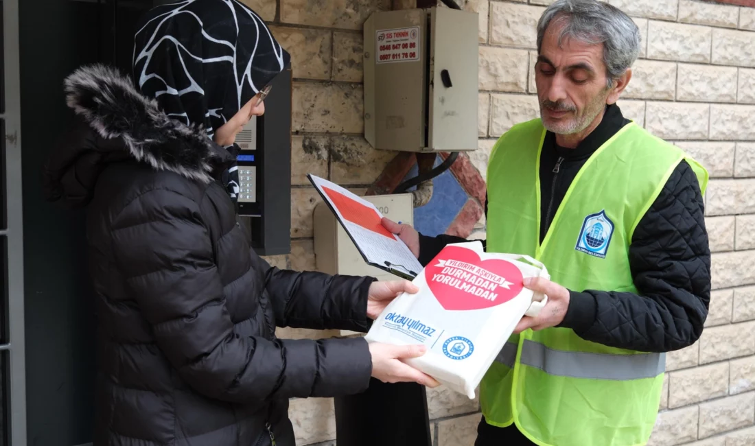 Sosyal belediyecilik anlayışıyla çalışmalarını sürdüren Yıldırım Belediyesi, Ramazan Bayramı öncesinde