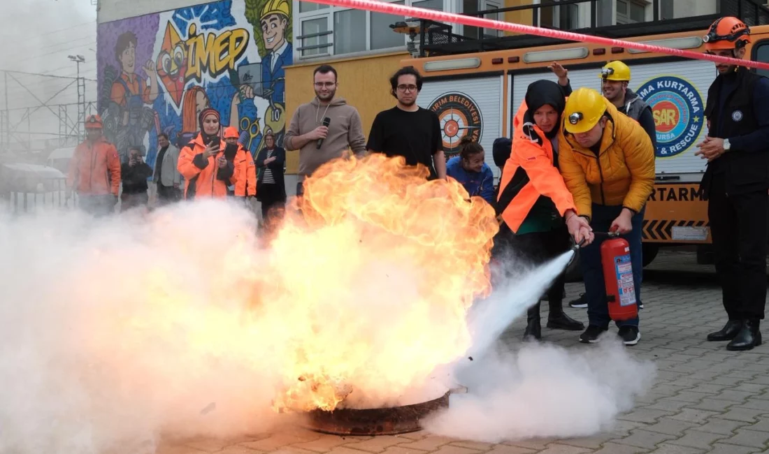 Yıldırım Belediyesi, 1–7 Mart Deprem Haftası etkinlikleri kapsamında Engelsiz Yaşam