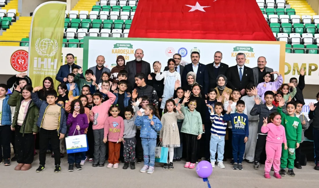 Bursa Yıldırım Belediyesi, Müslüman ülkelerde her yıl Ramazan ayının 15’inci günü