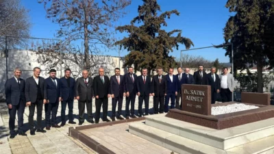 Yıldırım Belediye Başkanı Oktay Yılmaz, Batı Trakya ve Bulgaristan’da soydaşlarla