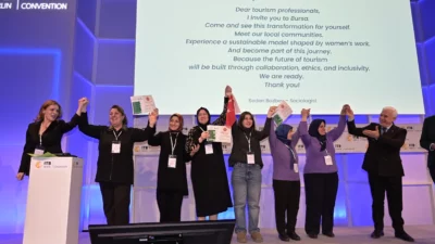 Bursa Büyükşehir Belediyesi, dünyanın en prestijli turizm fuarlarından olan 'ITB