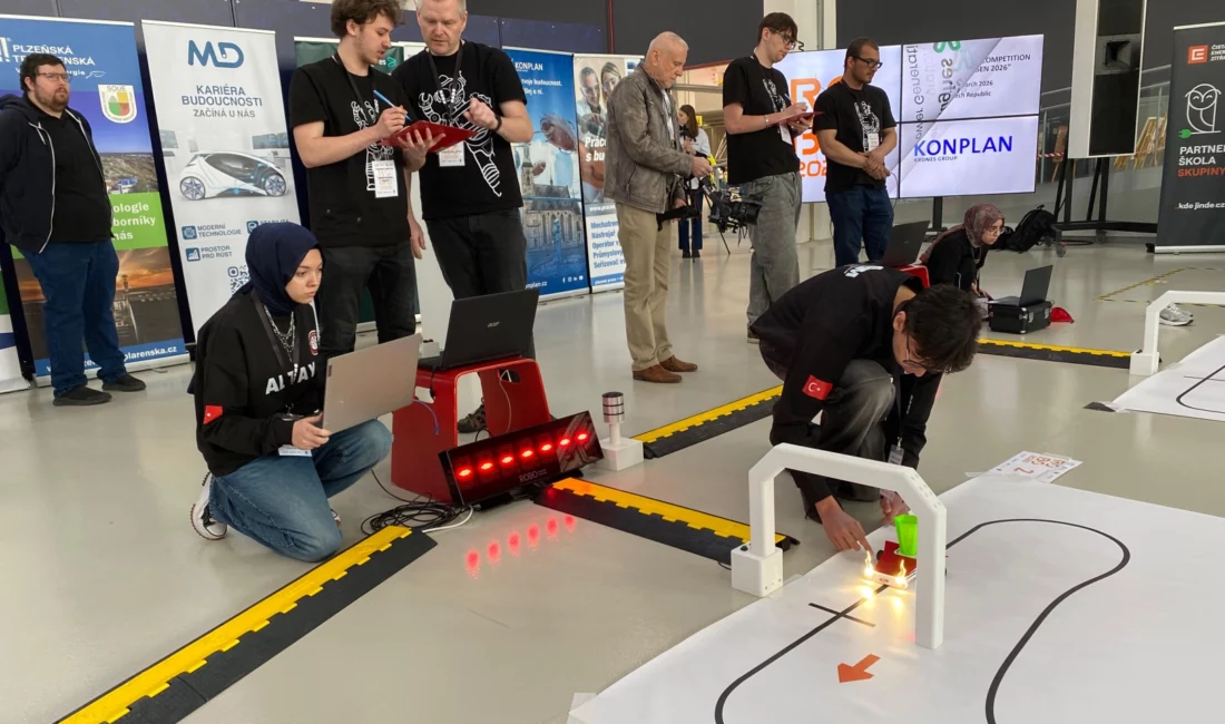 Bursa İl Millî Eğitim Müdürlüğüne bağlı okullar, Çekya’nın Pilsen şehrinde