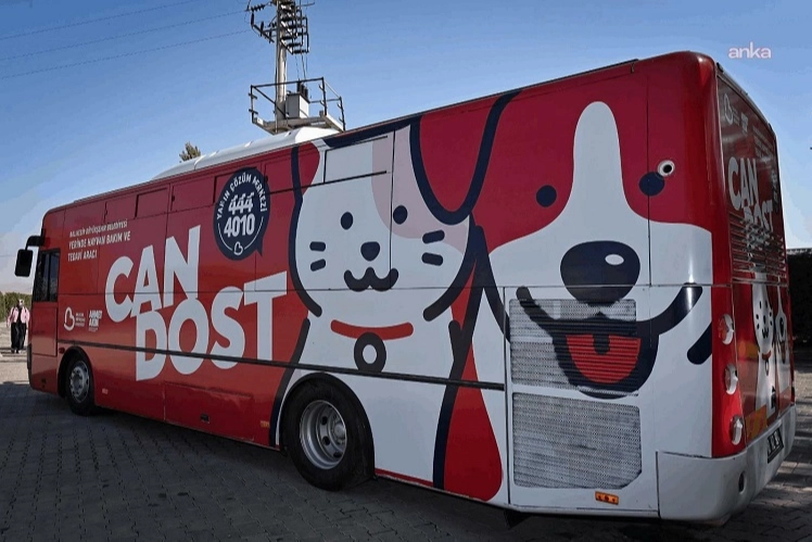 Balıkesir Büyükşehir Belediyesi'nin Can Dost Yerinde Hayvan Bakım ve Tedavi