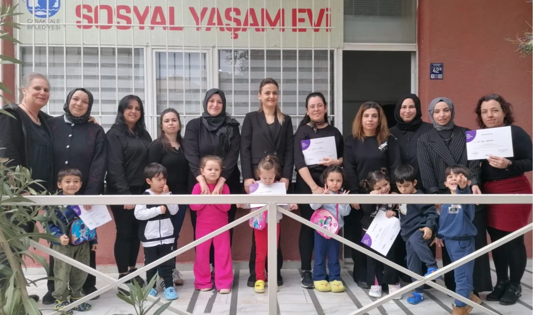 Çanakkale Belediyesi ile Anne Çocuk Eğitim Vakfı (AÇEV) iş birliğinde