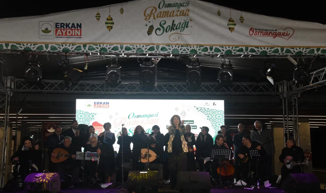 Osmangazi Belediyesi’nin, Çanakkale Zaferi’nin 111. yıl dönümünde düzenlediği “Nağmelerle Destanlaşan