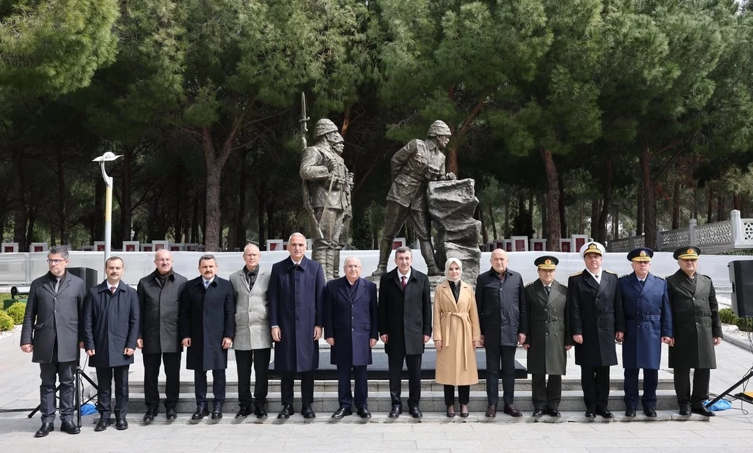 18 Mart Şehitler Günü ve Çanakkale Deniz Zaferi’nin 111’inci yıl