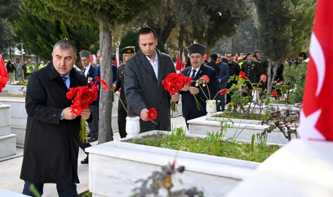 18 Mart Çanakkale Zaferi ve Şehitleri Anma Günü kapsamında Bornova’da