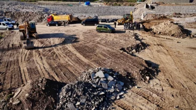 Giresun Belediye Başkanı Fuat Köse’nin, Ülper Köyü’nde yapımına başlanan Canlı