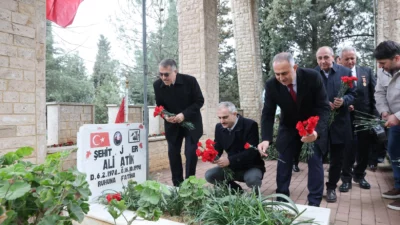 18 Mart Çanakkale Zaferi’nin 111. yıldönümünde, Çanakkale Savaşı’nda vatan uğruna