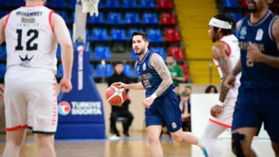 Türkiye Basketbol Ligi’nde zirve takibini sürdüren Çayırova Belediyesi, ligin 26.