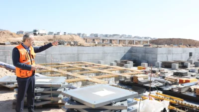 Çayırova’nın en büyük hayali olan Çayırova Devlet Hastanesi’nde çalışmalar devam