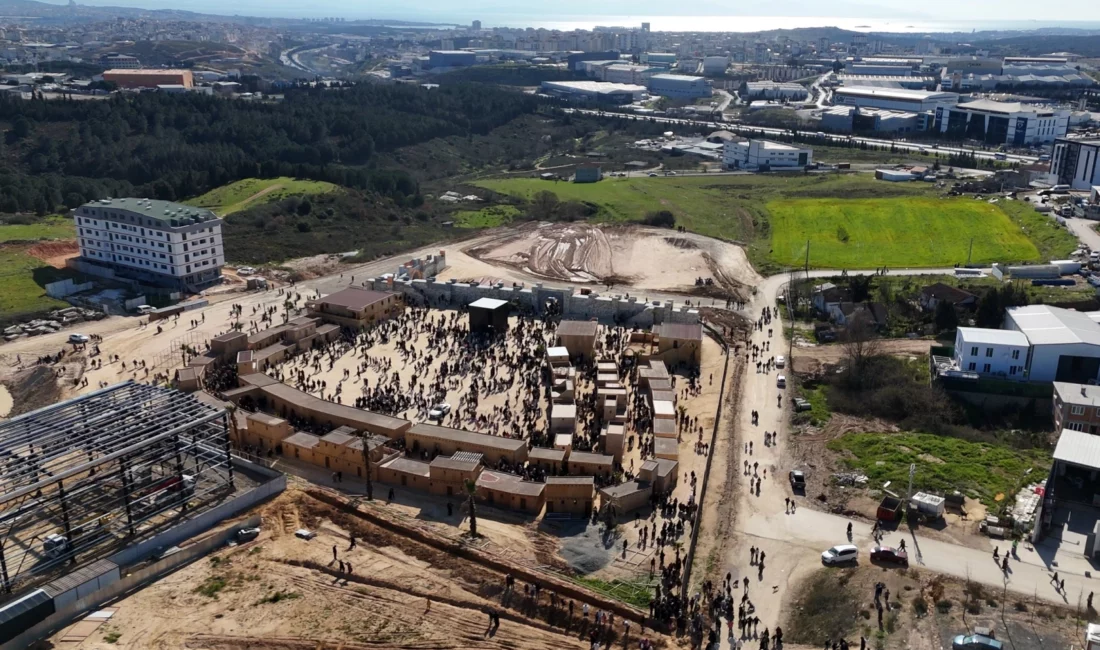 Çayırova Belediye Başkanı Bünyamin Çiftçi’nin girişimleriyle ilçeye kazandırılan ve çalışmaların