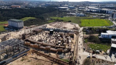 Çayırova Belediye Başkanı Bünyamin Çiftçi’nin girişimleriyle ilçeye kazandırılan ve çalışmaların