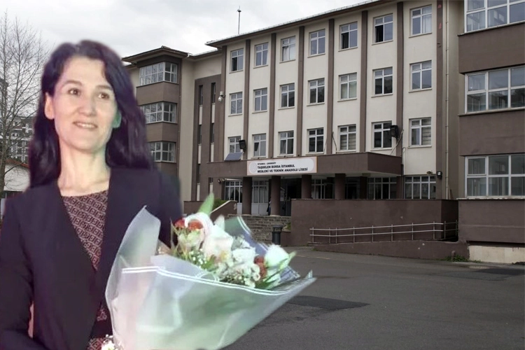 Çekmeköy Taşdelen Borsa İMKB Meslek Lisesi’nde okuldan uzaklaştırıldığı iddia edilen
