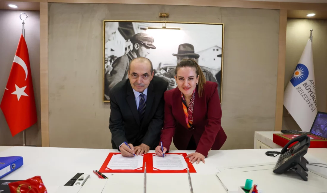 Antalya Büyükşehir Belediyesi’nin uluslararası alanda da ödüle layık görülen “Çevre