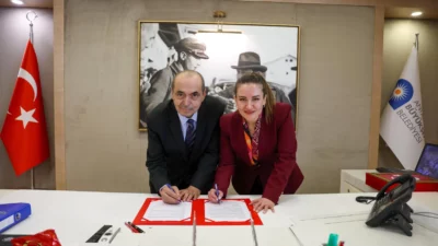 Antalya Büyükşehir Belediyesi’nin uluslararası alanda da ödüle layık görülen “Çevre