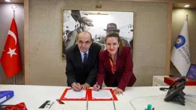 Antalya Büyükşehir Belediyesi’nin uluslararası alanda da ödüle layık görülen “Çevre