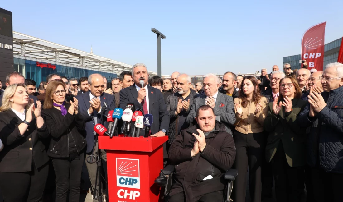 CHP Bursa İl Başkanı Nihat Yeşiltaş, 19 Mart süreciyle ilgili