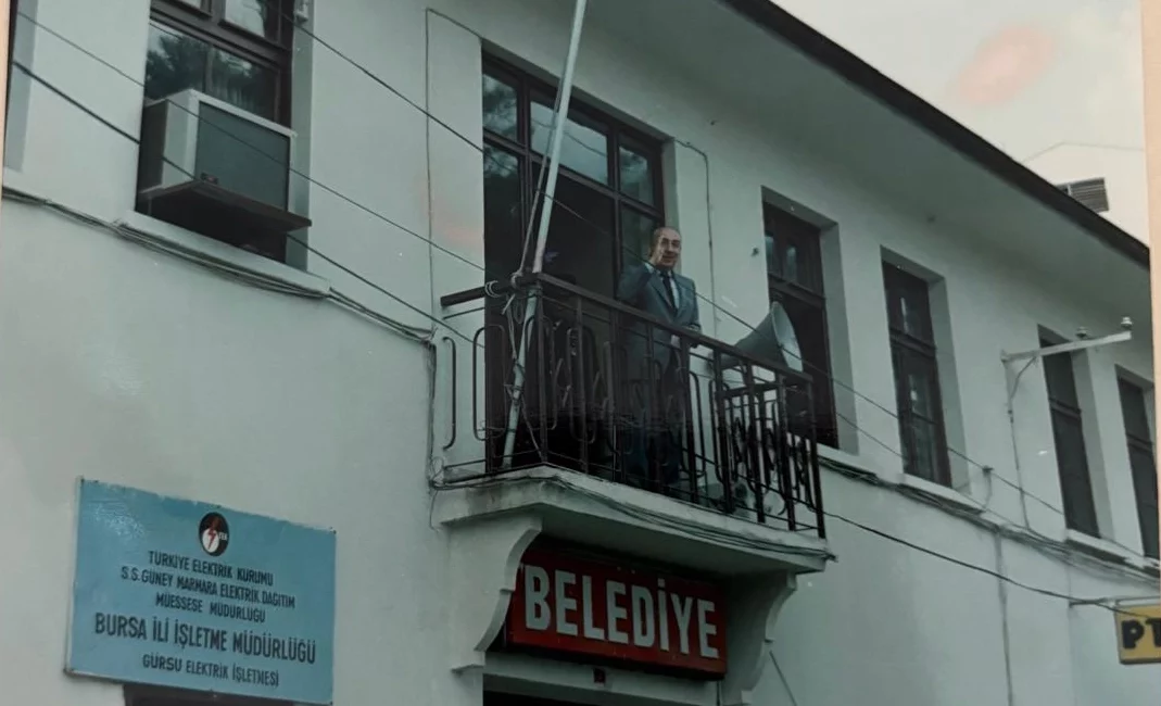 Bursa'nın Gürsu ilçesinde 1930’lu yıllarda inşa edilen tarihi belediye binasının