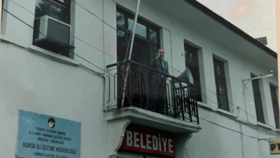 Bursa'nın Gürsu ilçesinde 1930’lu yıllarda inşa edilen tarihi belediye binasının