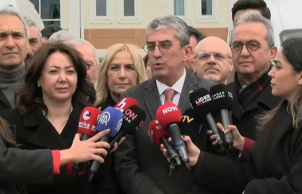 CHP Grup Başkanvekili Gökhan Günaydın, Silivri’de devam eden İBB davasını