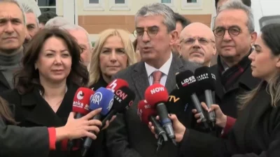 CHP Grup Başkanvekili Gökhan Günaydın, Silivri’de devam eden İBB davasını
