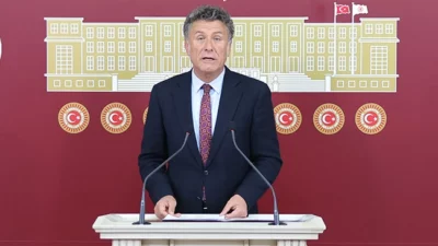 CHP Bursa Milletvekili Orhan Sarıbal, Bandırma-Bursa-Yenişehir-Osmaneli Hızlı Tren Projesi’ni değerlendirerek,