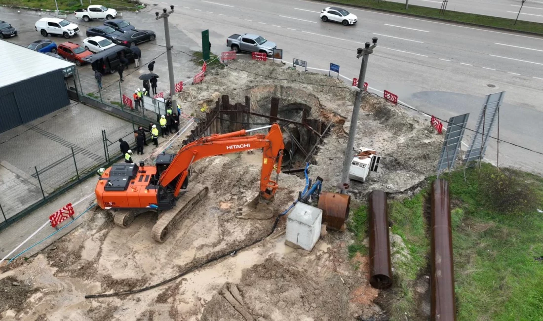 Bursa Büyükşehir Belediyesi, kentin uzun vadeli içme suyu ihtiyacını karşılayacak