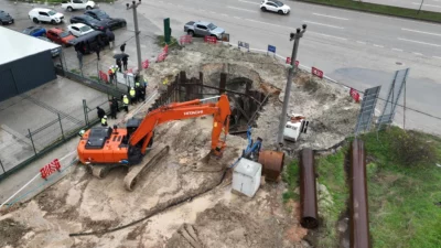 Bursa Büyükşehir Belediyesi, kentin uzun vadeli içme suyu ihtiyacını karşılayacak