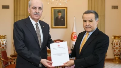 TBMM Başkanı Numan Kurtulmuş'a, Çocukların Şiddet ve İstismardan Korunmasına Yönelik