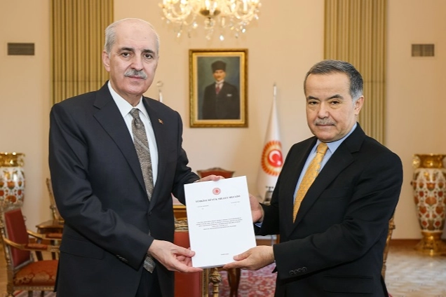 TBMM Başkanı Numan Kurtulmuş'a, Çocukların Şiddet ve İstismardan Korunmasına Yönelik