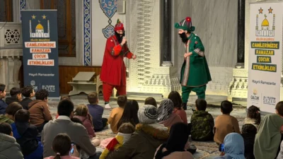 Kocaeli Gölcük Belediyesi, “Camilerimizde Ramazan Çocuk Etkinlikleri” ile çocukların Ramazan