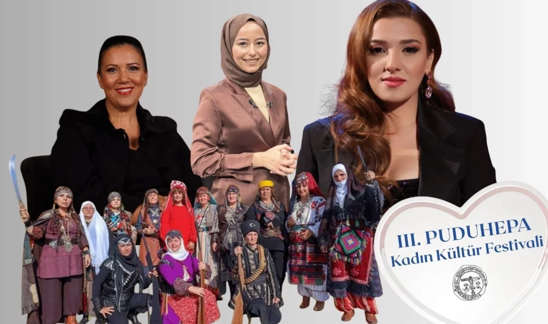 Çorum Belediyesi tarafından bu yıl üçüncüsü düzenlenen Puduhepa Kadın Kültür