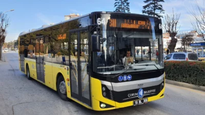 Çorum Belediyesi Ramazan Bayramı’nda arefe günü ve bayram boyunca vatandaşlara ücretsiz toplu