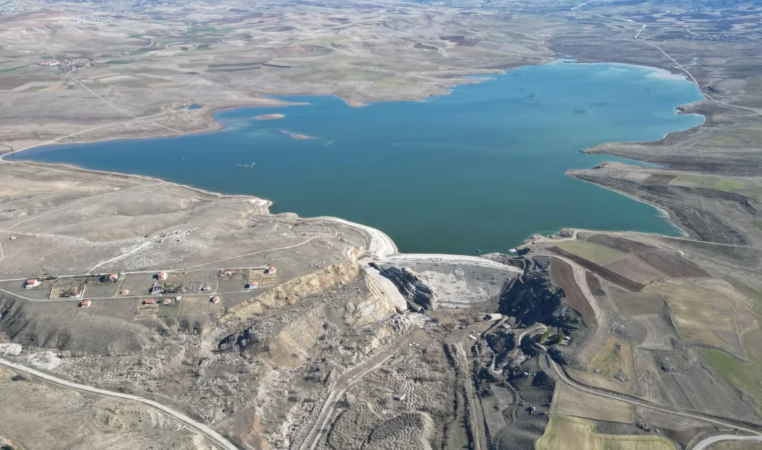 Çorum Belediyesi, artan kuraklık ve olası su kıtlığı riskine karşı