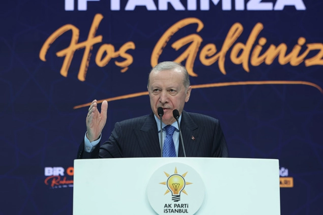 Cumhurbaşkanı Erdoğan, AK Parti İstanbul İl Teşkilatı’nın iftar programında hem