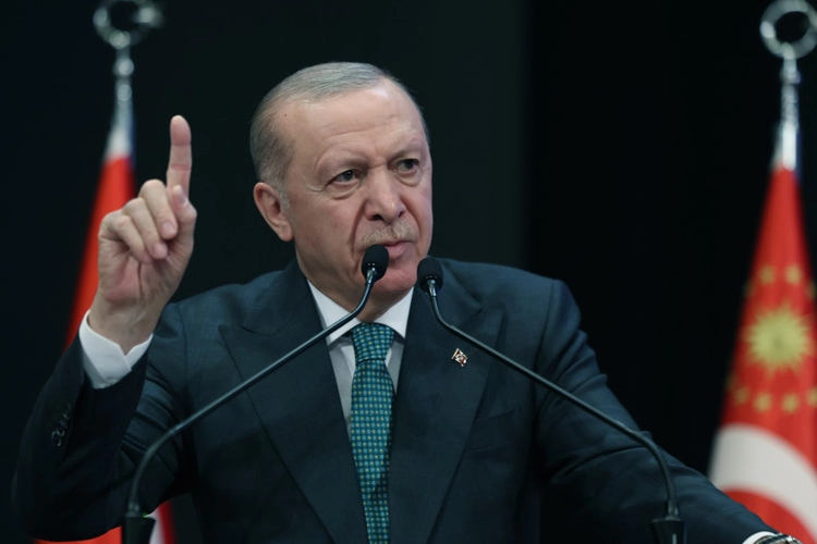 Cumhurbaşkanı Recep Tayyip Erdoğan, AK Parti Genişletilmiş İl Başkanları Toplantısı’nda