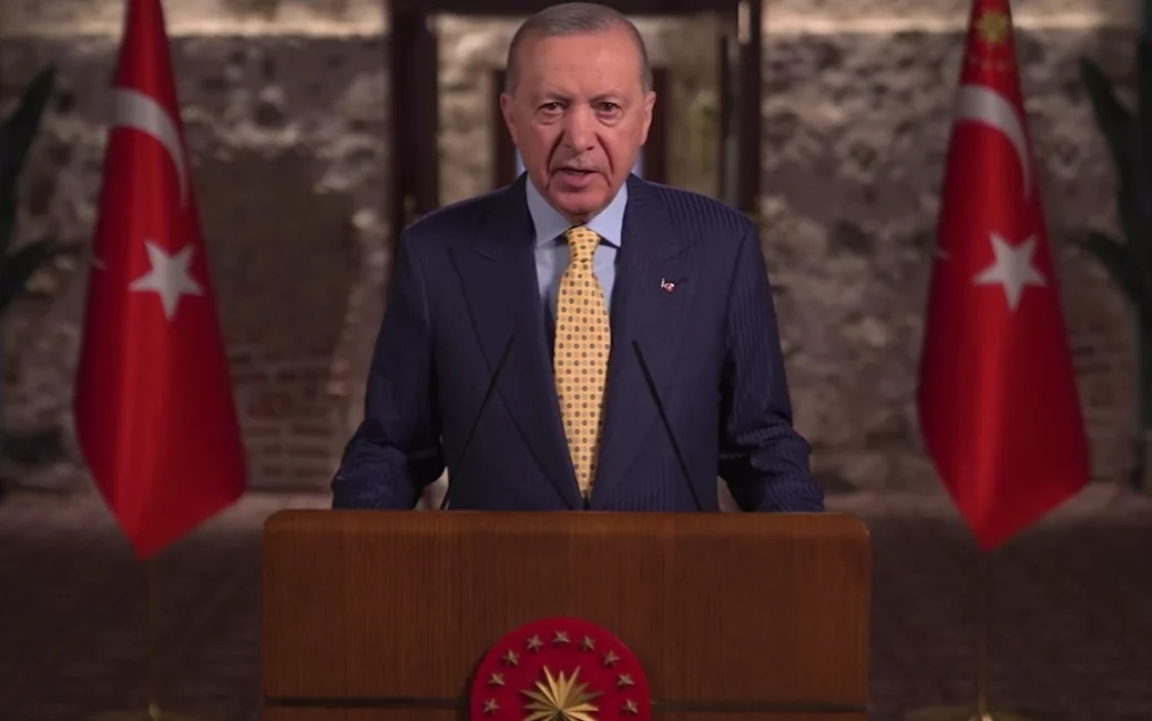 Cumhurbaşkanı Recep Tayyip Erdoğan, Ramazan Bayramı dolayısıyla yayımladığı video mesajda