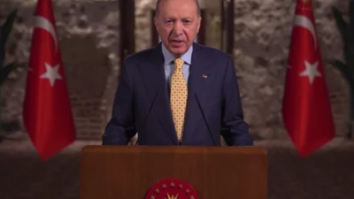 Cumhurbaşkanı Recep Tayyip Erdoğan, Ramazan Bayramı dolayısıyla yayımladığı video mesajda