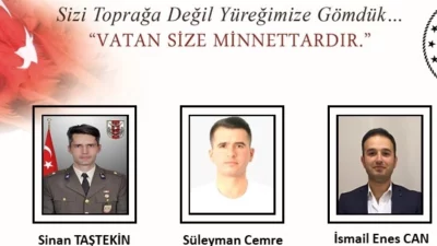 Cumhurbaşkanı Recep Tayyip Erdoğan, Katar’da meydana gelen helikopter kazasında şehit