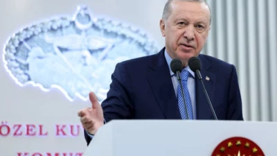 Cumhurbaşkanı Recep Tayyip Erdoğan, Özel Kuvvetler Komutanlığı’nda Mehmetçik ile iftarda