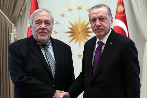 Cumhurbaşkanı Erdoğan, Prof. Dr. İlber Ortaylı’nın vefatı nedeniyle başsağlığı dileyerek,