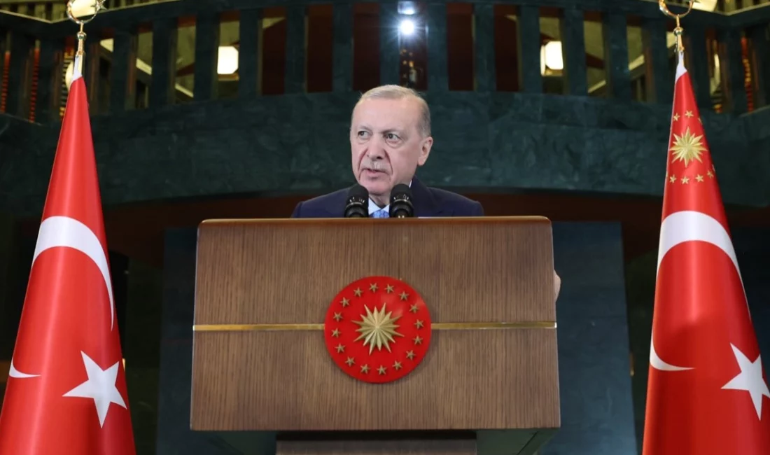 Cumhurbaşkanı Recep Tayyip Erdoğan, “Gazeteci ve Yazarlarla İftar Programı”nda yaptığı