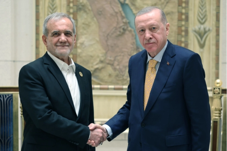 İletişim Başkanlığı’ndan yapılan açıklamaya göre,  Cumhurbaşkanı Erdoğan, İran Cumhurbaşkanı