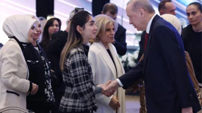 Cumhurbaşkanı Recep Tayyip Erdoğan, 8 Mart Dünya Kadınlar Günü kapsamında